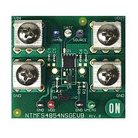onsemi NTMFS4854NSGEVB ເຄື່ອງມືພັດທະນາ IC ການຈັດການພະລັງງານ LOADSWITCH CURRENT SENSE