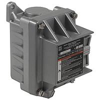 Square D 9001BR218 ປຸ່ມກົດສະຫນອງ CONTROL STATION 600VAC 5A, ປະເພດ B