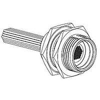 Nanonics - TE Connectivity QCM044SC2DC006P ຕົວເຊື່ອມຕໍ່ 44P SEALED CIRC RCPT 30 AWG STRANDED