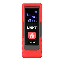 UNI-T LM40m ເຄື່ອງວັດແທກໄລຍະທາງເລເຊີ (40m)