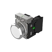 EAO 45-1131.2190.000.101 ສະຫນັບສະຫນູນອຸດສາຫະກຳ 10A 1NO ສີຂາວ ການກະທຳ On-Off ສະກຣູ ແທມ ເມຕາລ