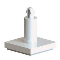 Essentra Components CBSBT-10-01A-RT ພື້ນຖານສະໜັບສະໜູນການຕິດກັນ CB Spt, Adh Mnt, ທຳມະຊາດ, 5/8 ນິ້ວ Spc