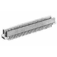 AMP Connectors - TE Connectivity 536096-5 ຂໍ້ມູນການເຊື່ອມຕໍ່ DIN 41612 150 EURO TYP R PIN AP MFBL ASY