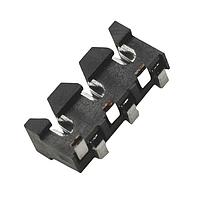 KYOCERA AVX 009175002001806 KYOCERA AVX Components ຕົວເຊື່ອມ STANDARD IDC CONNECTOR 2POS AWG28 ສີດຳ UL