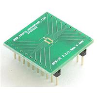 Chip Quik IPC0040 ອະເດັບເຕີ QFN-20 ເປັນ DIP-20 SMT