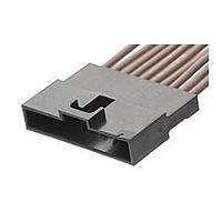 Molex 151098-0010 ກອງປະກອບປລັກ 2mm Mgrid Plug Hsg SR PBT 10Ckt ສີດຳ
