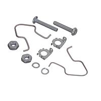 AMP Connectors - TE Connectivity 5552567-3 ຊຸດອຸປະກອນຮາດແວຣ HDWARE KIT BL PM BAIL LOCK KIT PM