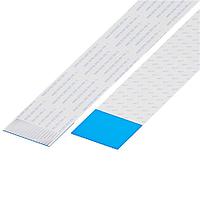 GCT (Global Connector Technology) 10-17-D-0152-C-4-08-4-T ເສັ້ນສາຍຕໍ່ລົງ FFC / FPC 1mm Pitch FlatFlexCable, 17Contact, Conductor OppSide, Len152mm/6in, Tin Plt