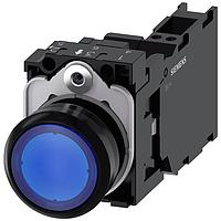 SIEMENS A6X30145855 ປຸ່ມກົດສະແດງແສງສີຟ້າ ປຸ່ມສະແດງແສງມາດຕະຖານ