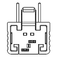 ERNI - TE Connectivity 484636-E ເຄື່ອງມືເສີມ SRCA 1,27 2 F 1-KS I2426 137 E1 094 1,07