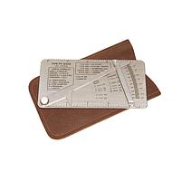 ELCOMETER 119 ເຄື່ອງວັດແທກຂຸມທໍ່ (0-500mils)