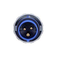 Amphenol Tuchel 2CMA100584R1000 ປລັກອຸດສາຫະກຳ 2P+E ປລັກອຸດສາຫະກຳຜູ້ຊາຍ