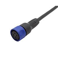 Bulgin PXP4000/010/06S ເສັ້ນສາຍອ່ານສະເຫຼີມ / ເສັ້ນສາຍອັກຕູເວີຕ້າງ ສາຍສະເຫຼີມທີ່ມີການເຊື່ອມຕໍ່ລ່ວງໜ້າ - 10m - 6 ຕິດຕໍ່ - ປະຕູສອກເຕ