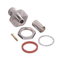 Trompeter / Cinch Connectivity Solutions UBJ220-013 ຕົວເຊື່ອມ BNC BLKD JK Full CRMP Rear MNT