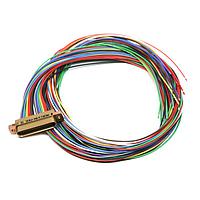 Raychem - TE Connectivity M83513/04-F03C ຕົວເຊື່ອມ M83513/04-F03C MCKS- C2-B-37S6G9-18.0