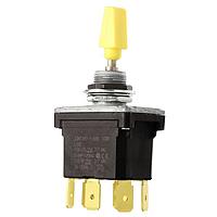 Honeywell 32NT392-7-C08 ສະຫນັບສະຫນູນ Toggle Switches TOGGLE SW 2POLE 3POS QK CONN TERM STD LVR