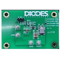 Diodes Incorporated AP63200QWU-EVM ຕົວແປງ DC/DC ບໍ່ມີການແຍກຕົວ DCDC Conv HV Buck null null