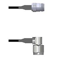 Amphenol Custom Cable Q-2702A000M007i ສາຍສະບັບ RF N-SJ/N-RP LMR24 7I