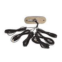 Laird External Antennas VFH69383B23JW-518J MIMO INFRA M2M, ຍານພາຫະນະ, MIMO FIN PROFILE, 6 P