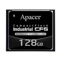 Apacer AP-CF064GLANS-ETNRG ບັດ Compact Flash Cards Industrial CF6-M MLC Non-Removable Extended Temp 64GB 15nm