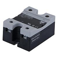 Carlo Gavazzi RS1A40D40E SSR 1-pole panel mount SSR, ການສະຫນອງສະຕິກ Zero-cross, ກະລຸນາໃຊ້ໄຟຟ້າ (Ue): 24 - 440 Vac (600 Vp), ກະລຸນາໃຊ້ກຳລັງກະຕຸ້ນ (Ie): 40 Aac, ກະລຸນາໃຊ້ໄຟຟ້າຄວບຄຸມ (Uc): 3 - 32 Vdc, ມີການປ້ອງກັນໄຟຟ້າເກີນຂອບໃນ