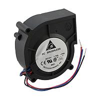 Delta Electronics, Inc. BCB0812GHN-F00 ພັກລະບົບ DC Blower, 80x75x30mm, 12VDC, Ball Bearing, 3-Lead Wires, Tachometer