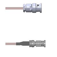 Amphenol Custom Cable Q-0J05H0005084i ສາຍສັນຍານ RF BNC-SP/HDBNC-SP G316 84I