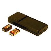 PacTec 72678-510-000 TS-9VB/2AA Black Kit "T" ກ້ອງ, ປະຕູແບດເຕີຣີ TS-2AA/9VB KIT ສີດຳ