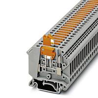 PHOENIX CONTACT 3029538 ບລັອກຕິມເນີລບຣິວີງ DIN Rail UK 5-MTK-P/P OG
