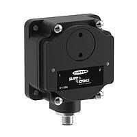 Banner Engineering DX80SR2M-HL ໂມດູນເຄືອກໄຫຼຂໍ້ມູນ Serial Data Radio Multihop 2.4 GHz 65 mW; ສາຍອະນາເທນພາຍໃນ; ບໍ່ມີຂໍ້ມູນເຂົ້າຫຼືຂໍ້ມູນອອກ; 5-pin M12 Integral QD