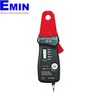 CEM CP-11 ອະແດບເຕີ Clamp-on Mini AC/DC ຄວາມລະອຽດສູງ (AC/DC-400A, jaw opening 23mm)