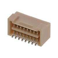 Molex 504189-1670 ຊຣູດເດດ 1.25MM RA HDR 16 CKT ສີບີຈ