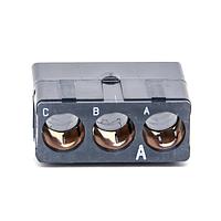 Radiall EPXBNC3SA ຕົວເຊື່ອມຕໍ່ Rack & Panel EPXBNC3SA