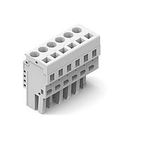 Wurth Elektronik 691369700006B ປລັກ WR-TBL 7.5mmPitch 6P Plug Screwless