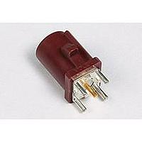 Molex 73403-5568 ຕູ້ຕໍ່ RF / ຕູ້ຕໍ່ Coaxial SMB JACK ແບບຕັ້ງຕົ້ນ PCB FAKRA 50 OHM, ລະຫັດ I, ສີເບຈ