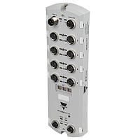 Carlo Gavazzi YL212CEI8M1IO IO-Links Slim-line IO-Link master module ສໍາລັບການຕິດຕັ້ງບົດບາດເຄື່ອງຈັກ, EtherNet/IP, MODBUS TCP ແລະ OPC UA ສະໜອງການສະໜອງ, 8 ພອດ IO-Link, DI ເພີ່ມເຕີມໃນແຕ່ລະພອດ, ຕົວເຊື່ອມພາວເລີ M12 L-coded, ເວັບເຊີບເບີລະບົບລວມແລະຕົວແປ IODD ບົບບັນ, IP67