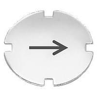 SIEMENS 3SB29014NA ເພີ່ມປ້າຍ, ລູກສອນ INSC LABEL F. 3SB2 FLAT/ILL. PB ARROW