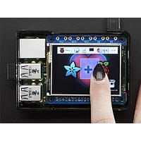 Adafruit 2455 ຊຸດຈອງສະແດງຢູ່ໜ້າຈໍ Adafruit PiTFT 2.4 HAT Mini Kit - 320x240 TFT Touchscreen