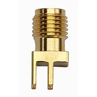 Pomona Electronics 72970 ພວງຮັບ PCB SMA STRAIGHT JACK PCB RECEPTACLE EDGE MOUNT