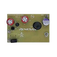 Intersil RTKA223010DE0030BU ຕົວຄວບຄຸມແຮງດັບໄຟຟ້າ - ຕົວຄວບຄຸມແຮງດັບໄຟຟ້າປ່ຽນສະຖານະ EVAL BRD 1,F/U/W RAA2230104GSP,700V BUCK REGULATOR,6W, 7LD,S