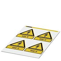 PHOENIX CONTACT 0830443 ປ້າຍກຳນົດສາຍສາຍ PML-W203 100x100