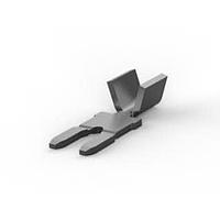 AMP Connectors - TE Connectivity 62897-1 ສະແປດ TAB POKE-IN 22-18 TIN