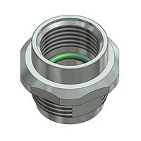 Amphenol CONEC 43-03059 ກອງປະກອບປະກັນສາຍຍິງ FEMALE HOUSING M14X1X9