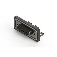 EDAC 630W11W1640-3N4 ຕົວເຊື່ອມຕໍ່ Mixed Contact D-Sub ມຸມຂວາ ກັນນ້ຳ ພາວເອີ້ມ Combo D-Sub Connector