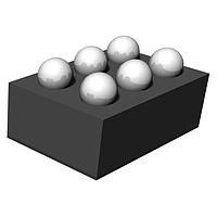 ams OSRAM AS6200C-AWLM-S ຕົວຈັບອຸນຫະພູມ TEMPERATURE SENSORS