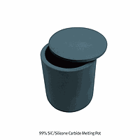 SciLab SL.Cru6092 SiC Pot melting 500㎖ (in)Φ100×d115㎜
