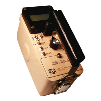 LUDLUM 2241-3i ດິຈິຕອນ ສເຄລເລີ-ເລີທເມຕເີ ມີຕວງຈັບພາຍໃນ (10 R/hr; 4 detectors)