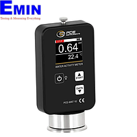 PCE PCE-WAT 10 ເຄື່ອງວັດແທກຄວາມຊຸ່ມ (0 aw~ +1 aw; -10 °C~+60 °C)