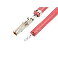Molex 215341-2105 ສາຍນໍາສົ່ງທີ່ຖືກກະທົບລ່ອງ MINI-FIT JR. F-S 450MM 20 AWG RD Sn