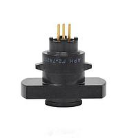 Amphenol Aerospace F2-723069-07S ຕິດຕໍ່ CWB Wing Mounted Receptacle w/ PC Tails